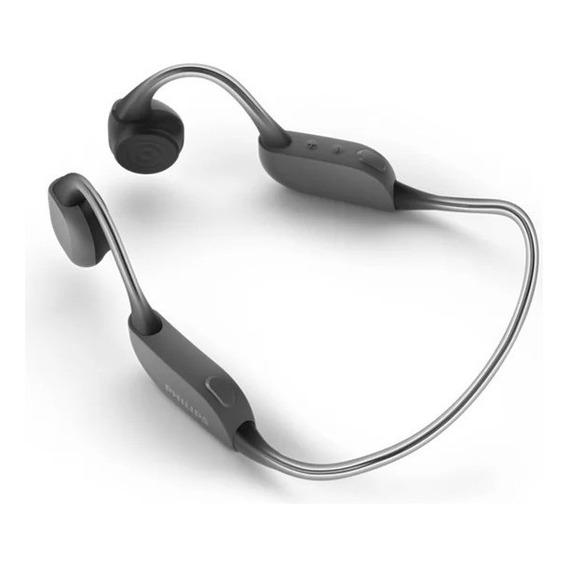 Auriculares Bluetooth Bone Conduction Philips Taa6606bk/00 Color Negro