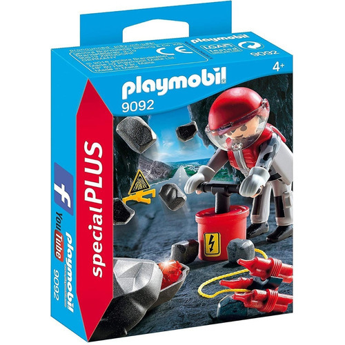 Playmobil Special Plus - 9092 Explosion De Rocas - Intek