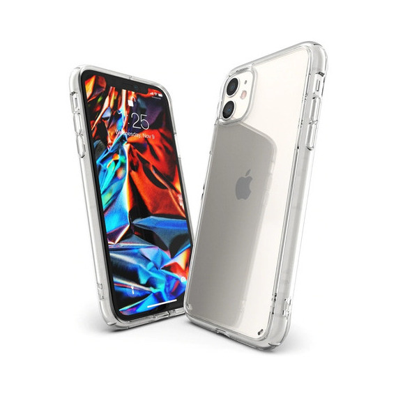 Funda Ringke Fusion Para iPhone 11 Color Clear