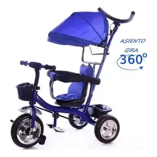 Triciclo No Zippy Toys Tzt90 Azul