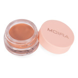 Sombra + Primer Moira Cosmetics En Crema 2 En 1 Color de la sombra Peach