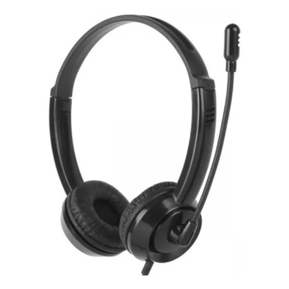 Audífonos Hp Call Center Dhe-8009 Negro