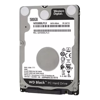 Disco Rígido Interno Western Digital Wd Black Wd5000lplx 500gb Preto