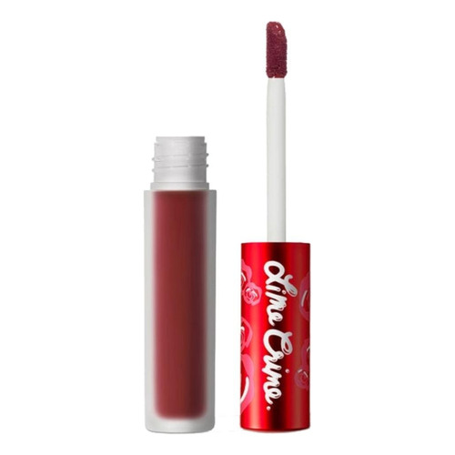 Labial Lime Crime Velvetines color saint mate