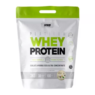 Whey Protein 3 Kg - Star Nutrition - Proteina Sabor Vanilla Ice Cream