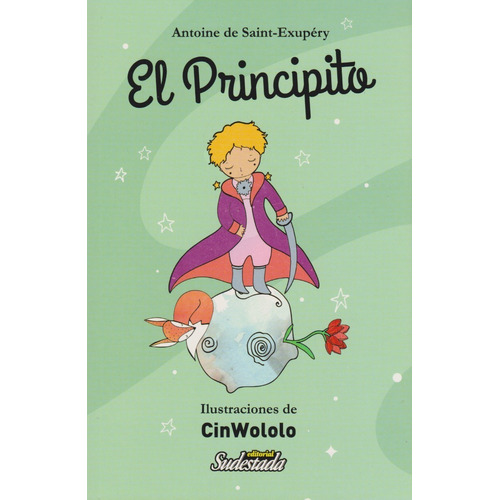 El Principito Con Ilustraciones De Cinwololo