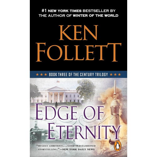 Edge Of Eternity, De Follett, Ken. Editorial Penguin Books, Tapa Blanda En Español