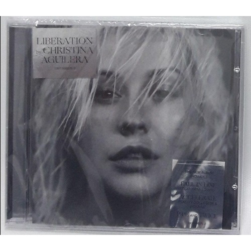 Cd Christina Aguilera - Liberation