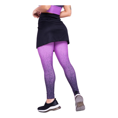 Kit 4 Saia Legging Academia Roupas Femininas Tampa Bumbum