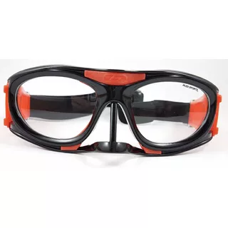 Goggle Deportivo Graduar Oftalmico Negro  Protector Nariz