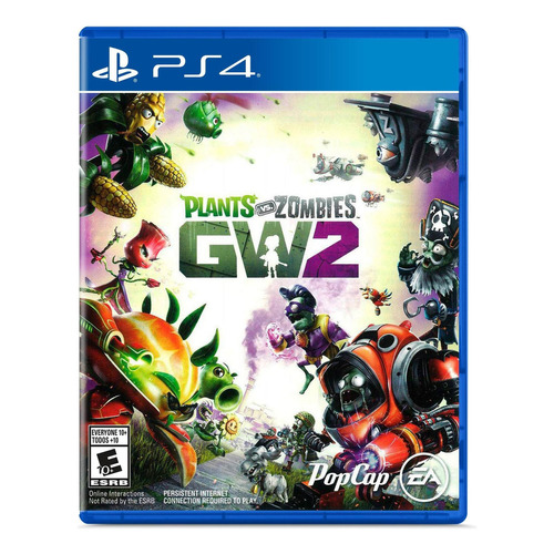 Plants vs. Zombies: Garden Warfare 2  Garden Warfare Standard Edition Electronic Arts PS4 Físico