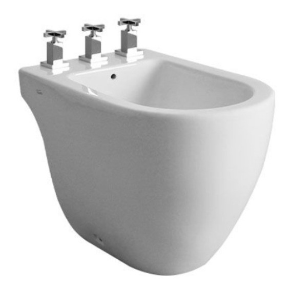 Bidet Ferrum Fontana 3 Agujeros Blanco Boa3j-b