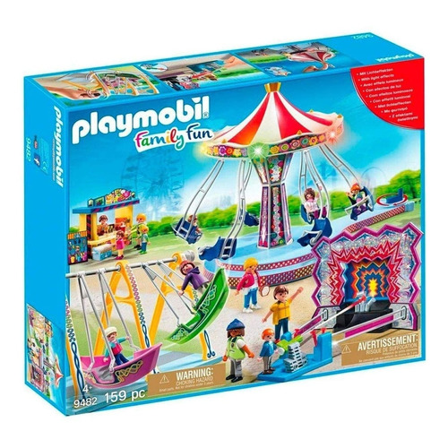 Todobloques Playmobil 9482 Family Fun Gran Kermese !