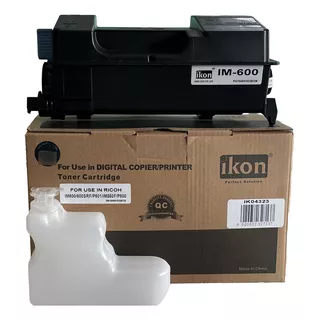  Cartucho De Toner Ikon Para Ricoh Im550f Im600 418477 25.5k