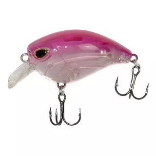 Isca Artificial Storm Shallow Crank Floating 4.7g 3.8cm Cor Rosa