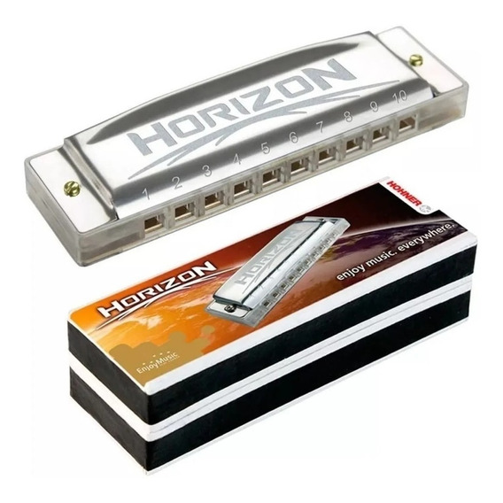 Armonica Hohner Horizon En C (do) Oferta!!!