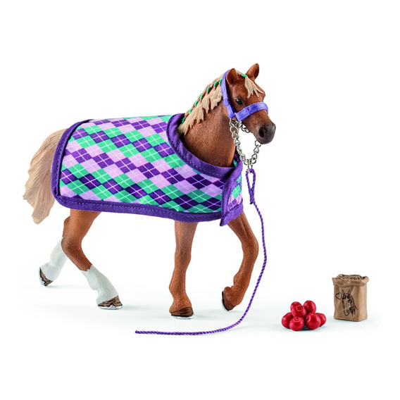 Schleich Purasangre Ingles Caballos Animales Juguete Oficial