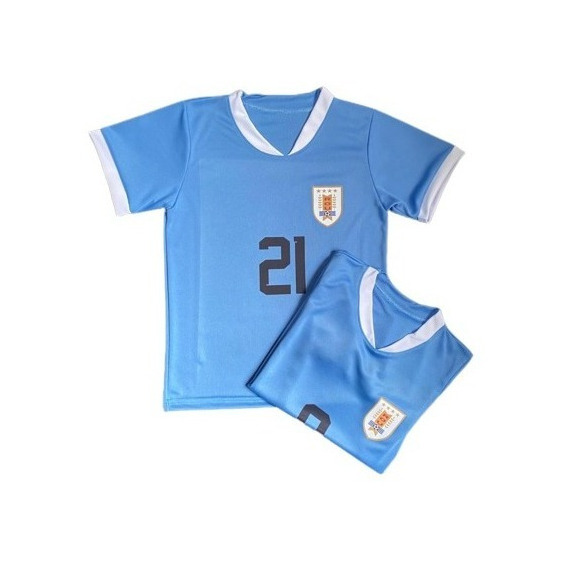 Camiseta Uruguay Adulto 2022