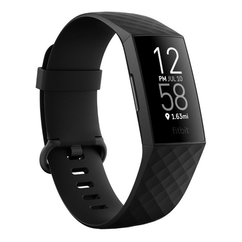 Smartwatch Fitbit Charge 4 Smartband Black Color de la caja Negro