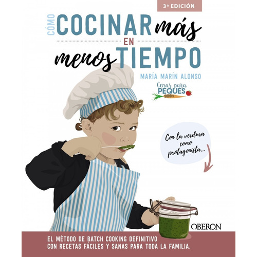 Libro Cómo Cocinar Más En Menos Tiempo - Marin Alonso, Mar