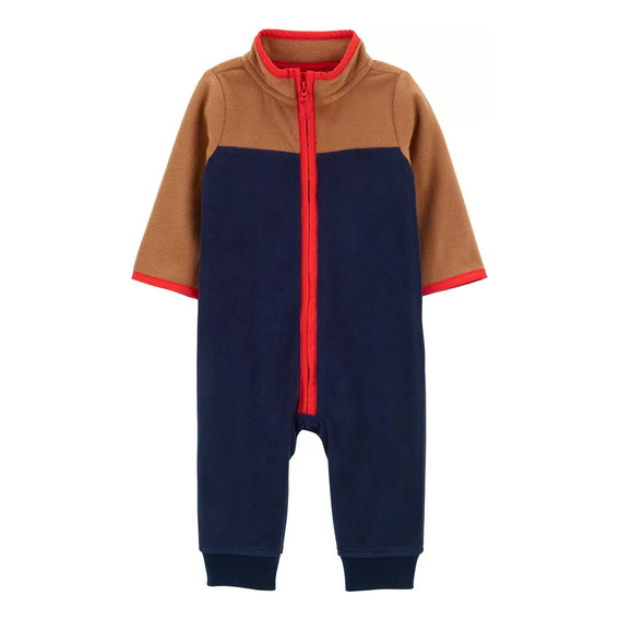 Pijama Micropolar Entero Sin Pie Bebe Carters Pilchasdemarca