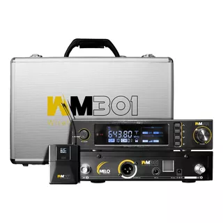 Sistema De Microfonos Melo Inalambrico 3 En 1 Wm301