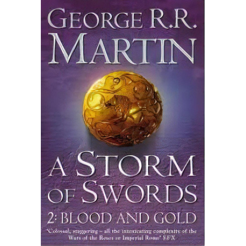 Storm Of Words 3 Part 2, De Martin, George. Editorial Harpercollins En Inglés
