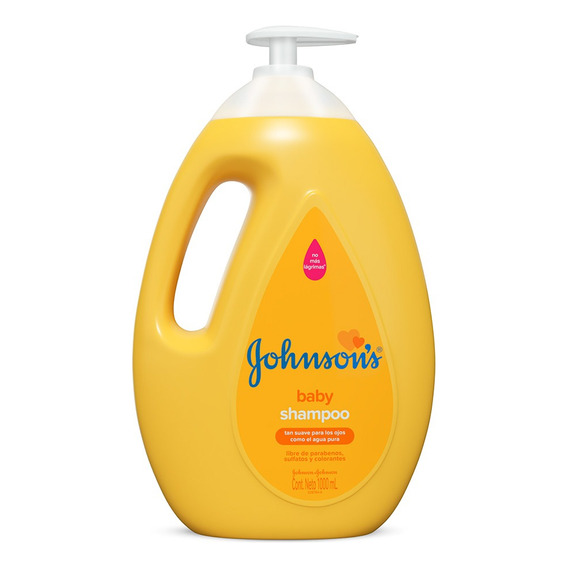 Shampoo Para Bebé Johnsons Suave 1 Litro