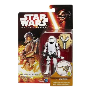 Star Wars: O Despertar Da Força Figura Flametrooper