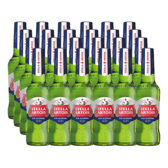 Stella Artois 330 0.0 Sin Alcohol X 24 Unid