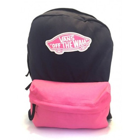 bolsones vans mujer rosas