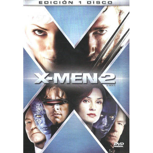 X Men 2 | Dvd Hugh Jackman Película Nuevo