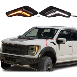 Luces Laterales Led Ford F-150 Raptor 2022-2024