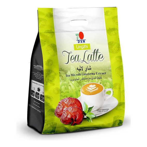 Tea Latte Dxn Ganoderma Origen Japones 12 Sachets 30 Gr