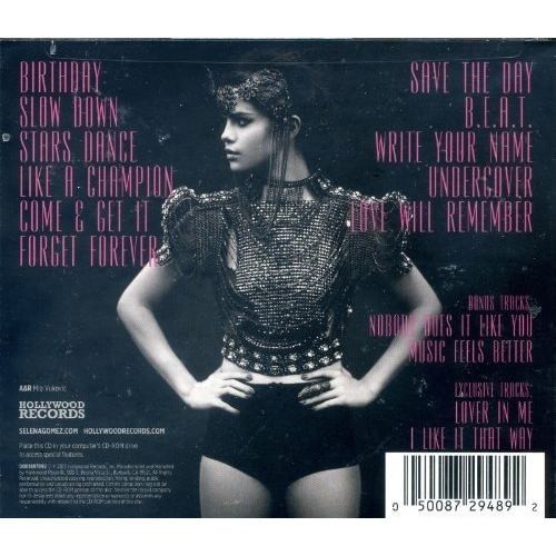 Selena Gomez Stars Dance - Cd Versión del álbum Estándar