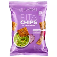 Snacks Pita Chips De Masa Madre Cebolla Almadre Horneados 