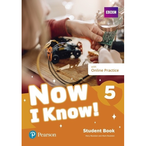 Now I Know 5 - Student's Book + Online Practice