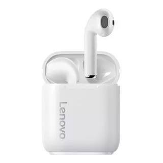 Audífonos In-ear Inalámbricos Lenovo Livepods Lp2 Blanco