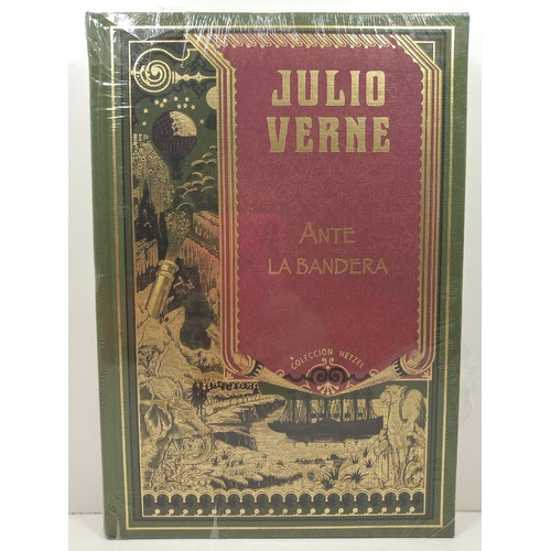 Ante La Bandera - Julio Verne - Tapa Dura Rba