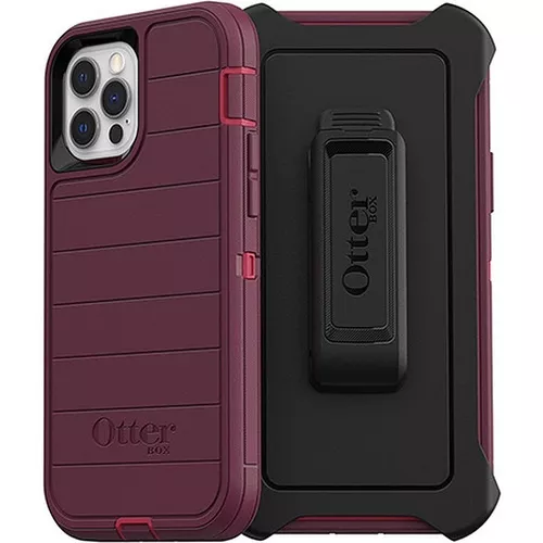 Capa iPhone 12 Pro Max - Cor de Vinho