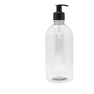 Envase Plastico Botella 500 Cc Valvula Cremera Dispenser X20