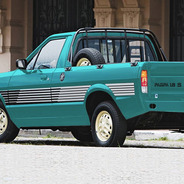 Kit Faixa Ford Pampa 1994 Adesivo Lateral Modelo Original