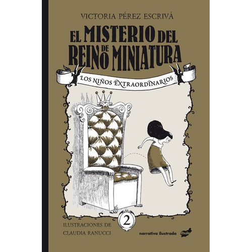 El Misterio Del Reino De Miniatura, De Perez Escriva, Victoria. Editorial Thule,ediciones, Tapa Blanda En Español