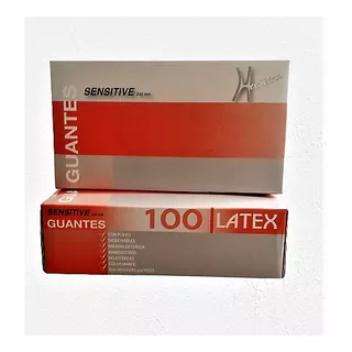 Guantes Latex Quirurgicos Caja 100 U