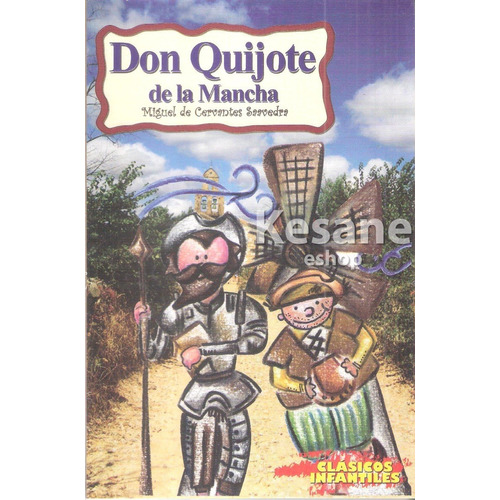 Cuentos Infantiles Don Quijote De La Mancha Libro Niños