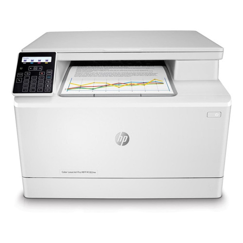 Impresora Multifuncional Hp Color Laserjet Pro Mfp M182nw Bl Color 52055