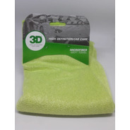 3d Micro Fiber Weft Towel Verde 68x89-  Highgloss Rosario