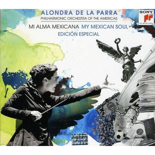 Cdx2+dvd Alondra De La Parra Mi Alma Mexicana