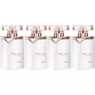 Perfume Vibranza Blanc Esika X4 - mL a $1014