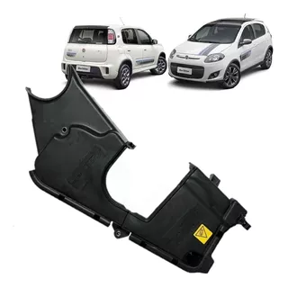 Kit Capa Correia Dentada Novo Uno 2011 12 13 2014 1.0 8v Evo